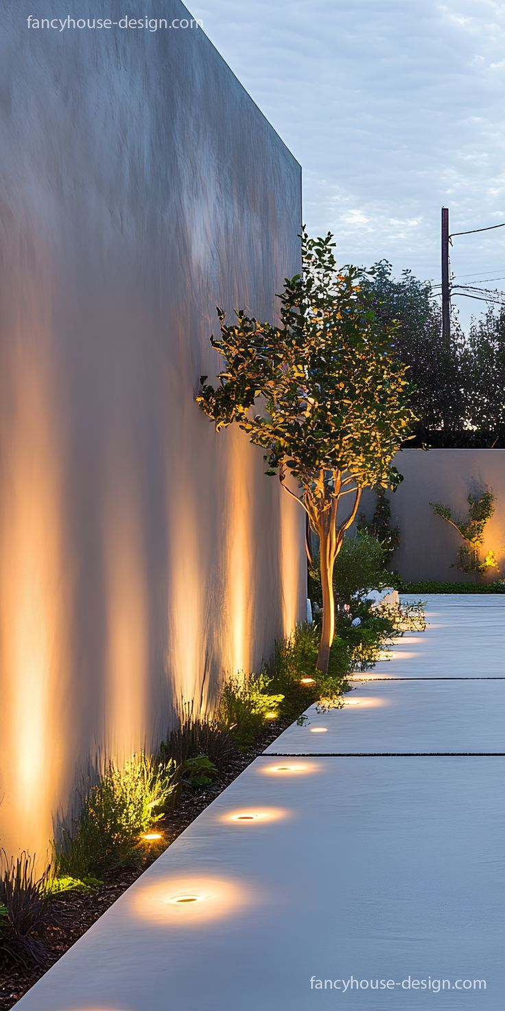 إنارة أرضية